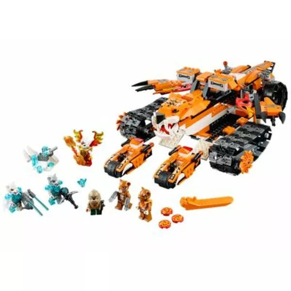 Legends of Chima 70224 Передвижной командный пункт Тигров (Фото 6)