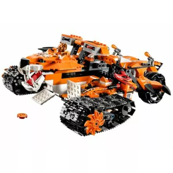 Legends of Chima 70224 Передвижной командный пункт Тигров (Фото 2)