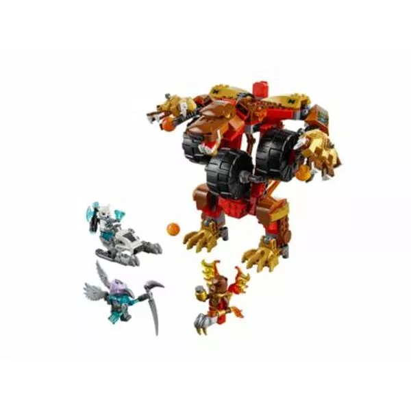 Legends of Chima 70225 Грохочущий медведь Бладвича (Фото 4)