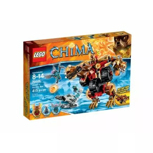 Legends of Chima 70225 Грохочущий медведь Бладвича