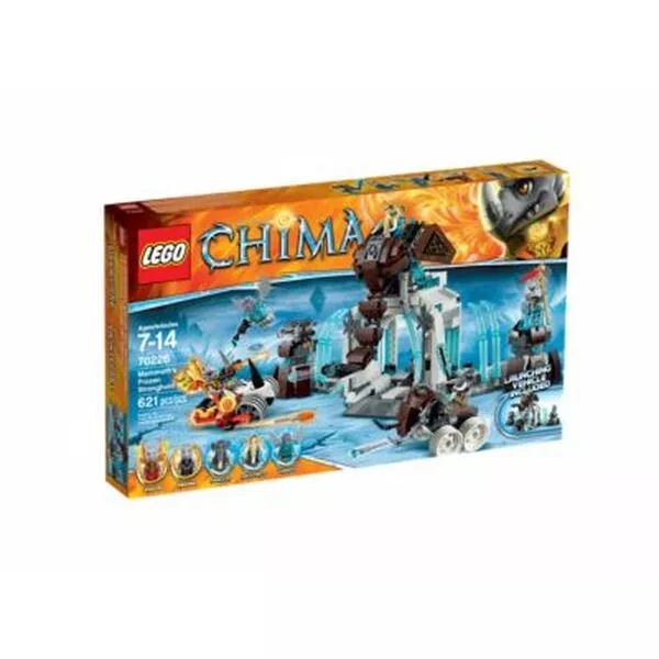 Legends of Chima 70226 Ледяная цитадель Мамонта