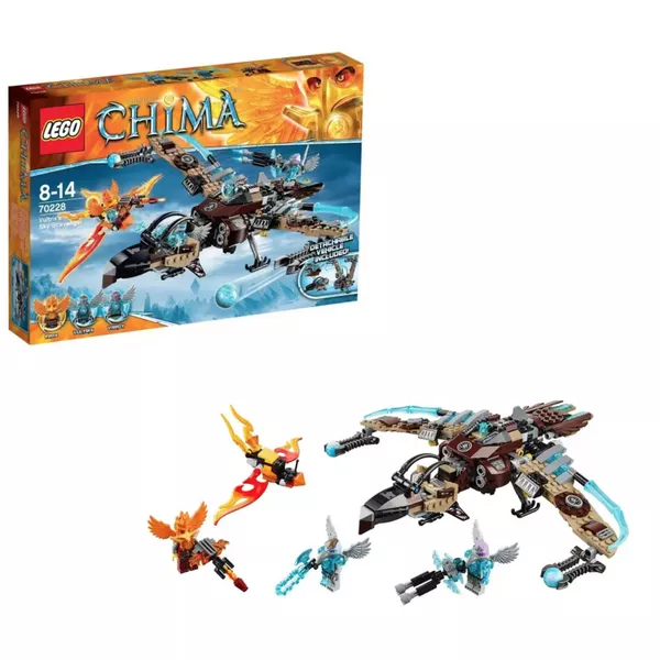 Legends of Chima 70228 Ледяной стервятник Валтрикса (Фото 7)