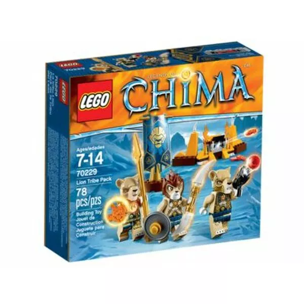 Legends of Chima 70229 Лагерь Клана львов