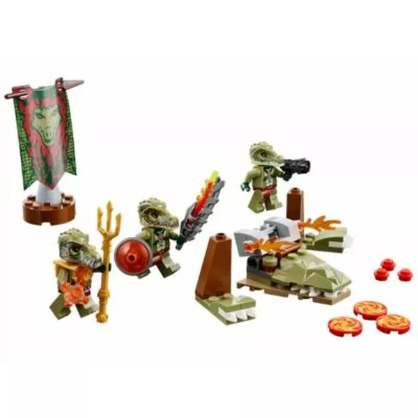 Legends of Chima 70231 Лагерь Клана крокодилов (Фото 6)