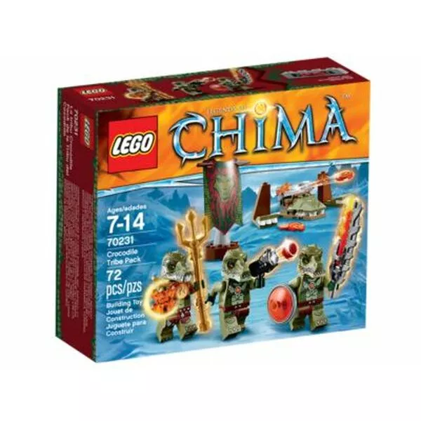 Legends of Chima 70231 Лагерь Клана крокодилов