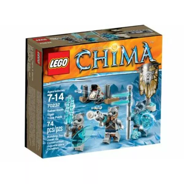 Legends of Chima 70232 Лагерь Клана Саблезубых тигров