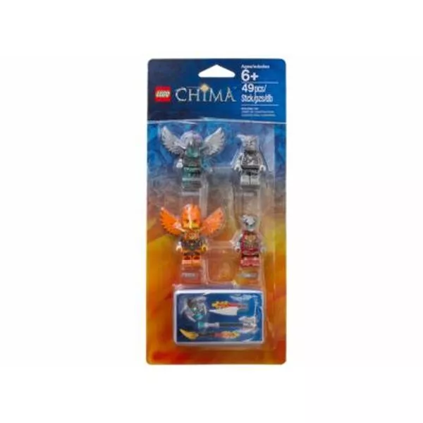 Legends of Chima 850913 Fire and Ice Minifigure Accessory Set