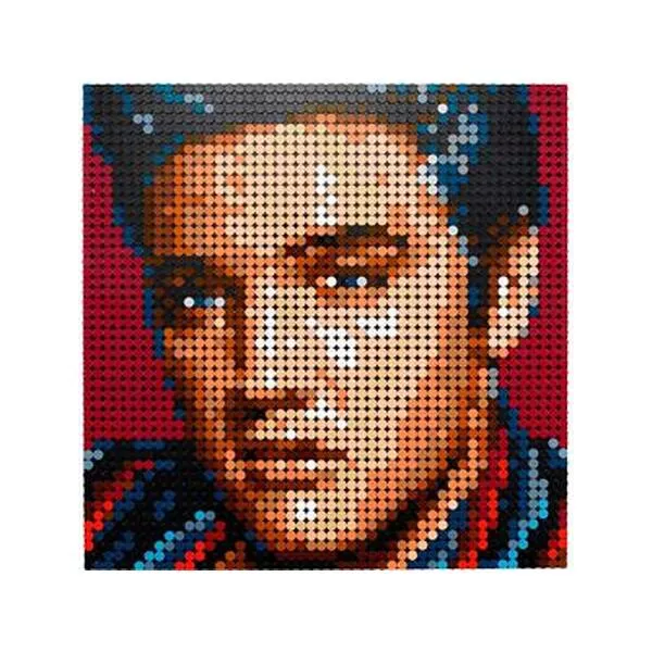 LEGO Art 31204 Elvis Presley (Фото 3)