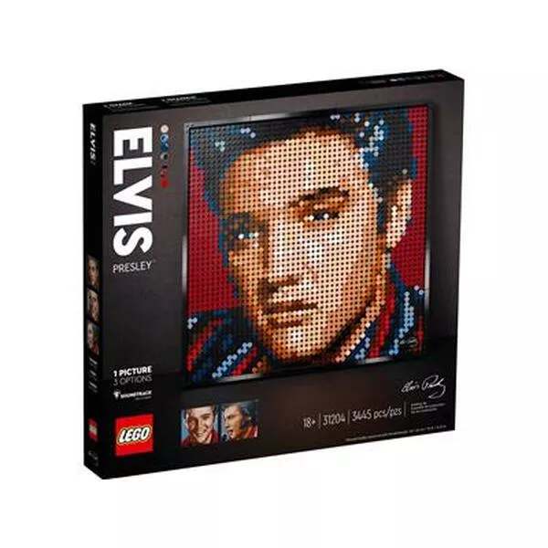 LEGO Art 31204 Elvis Presley