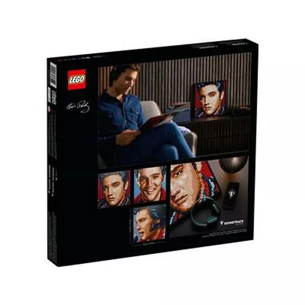 LEGO Art 31204 Elvis Presley (Фото 2)