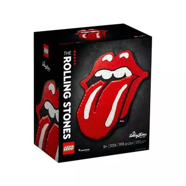 LEGO Art 31206 The Rolling Stones