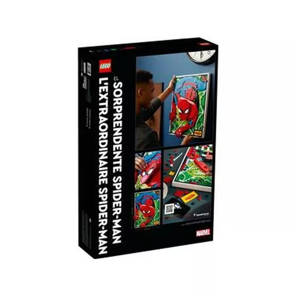 LEGO Art 31209 The Amazing Spider-Man (Фото 3)