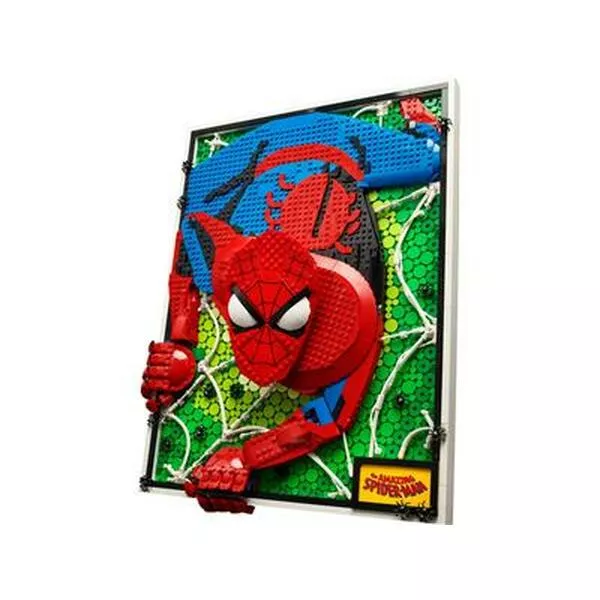 LEGO Art 31209 The Amazing Spider-Man (Фото 5)