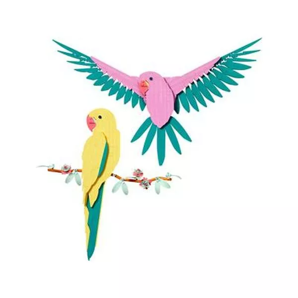 LEGO Art 31211 Pair of Parrots (Фото 5)