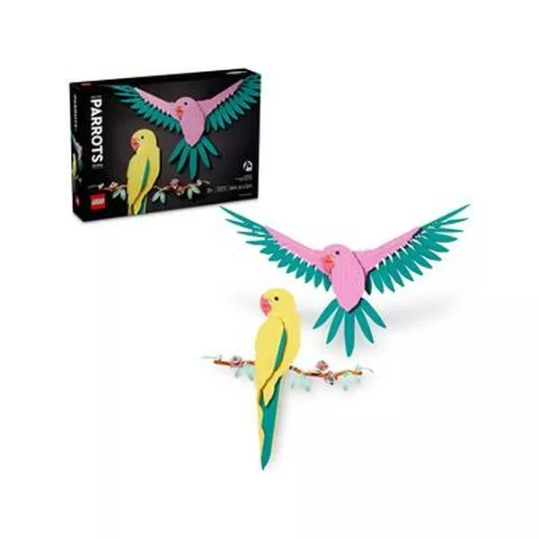 LEGO Art 31211 Pair of Parrots (Фото 2)