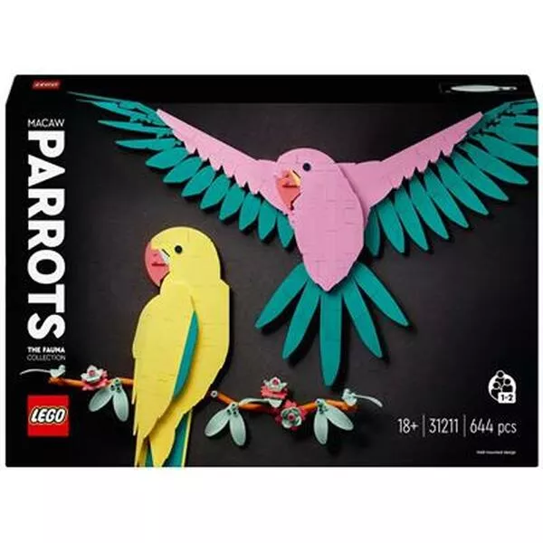 LEGO Art 31211 Pair of Parrots