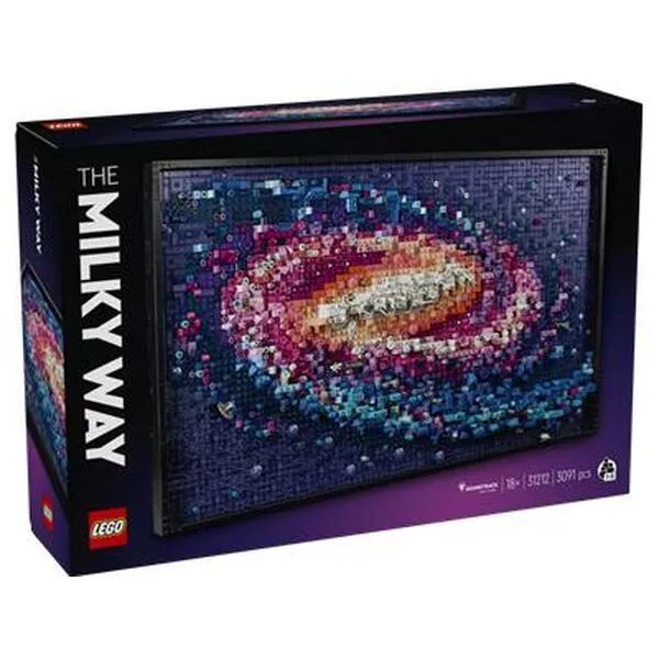 LEGO Art 31212 The Milky Way Galaxy
