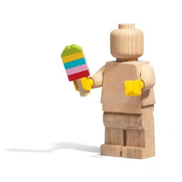 LEGO Originals 5007523 Wooden Minifigure (Фото 6)