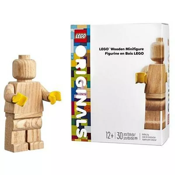 LEGO Originals 853967 LEGO Wooden Minifigure (Фото 4)