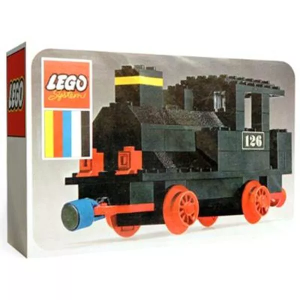 LEGOLAND 126 Steam Locomotive