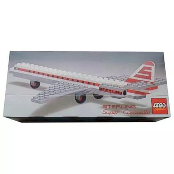 LEGOLAND 1550 Sterling Super Caravelle