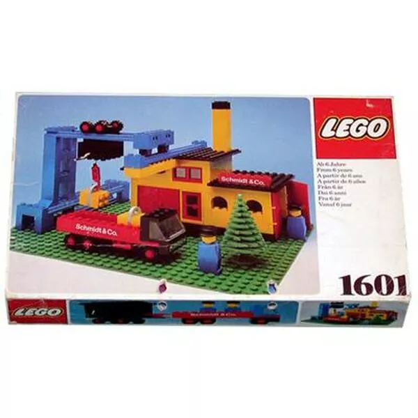 LEGOLAND 1601 Factory