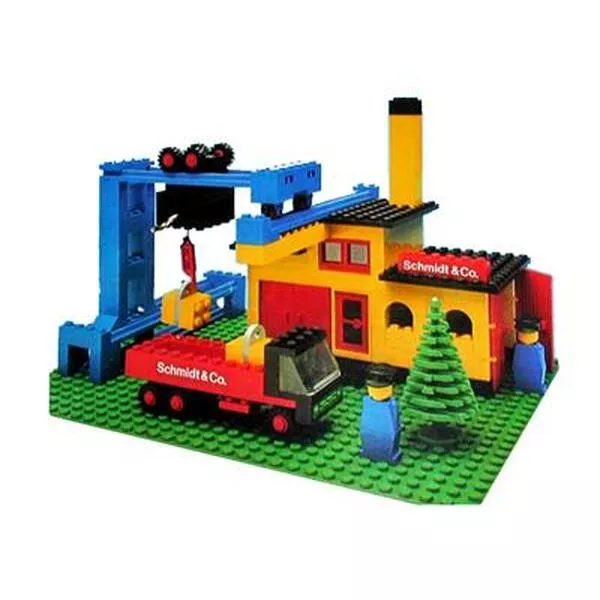 LEGOLAND 1601 Factory (Фото 2)