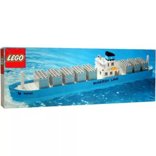 LEGOLAND 1650 Maersk Line Container Ship