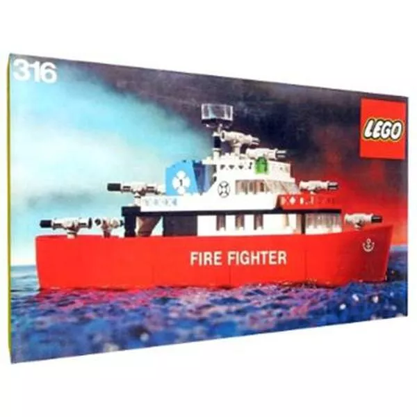 LEGOLAND 316 Fire Fighting Launch