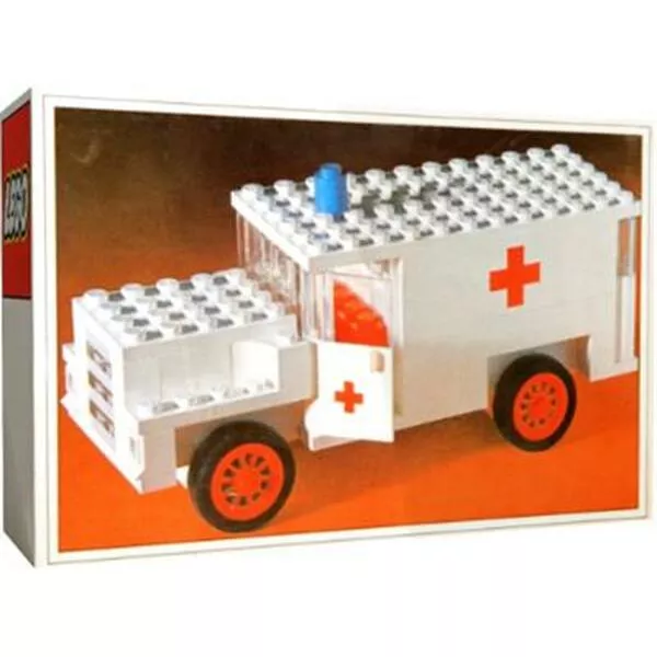 LEGOLAND 338 Ambulance