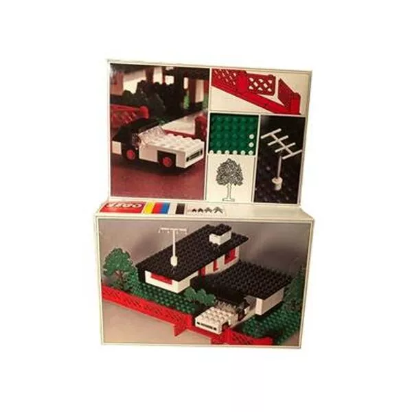 LEGOLAND 345 House with Mini Wheel Car