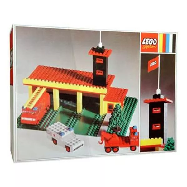 LEGOLAND 347 Fire Station