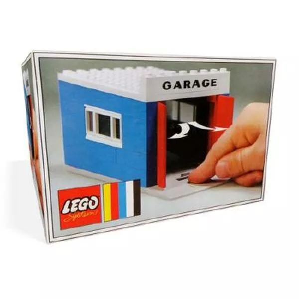 LEGOLAND 348 Garage with Automatic Doors