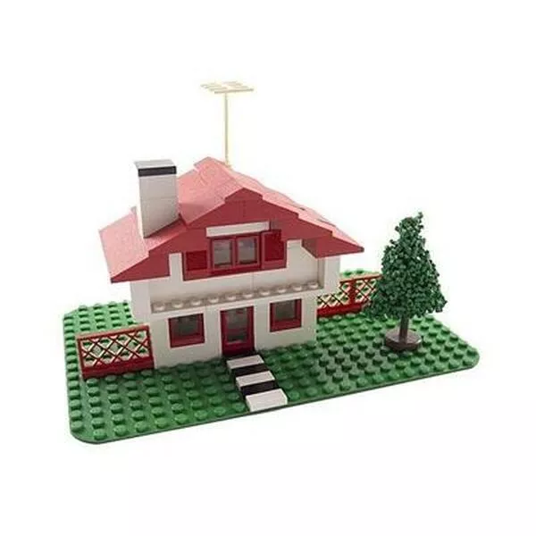 LEGOLAND 349 Swiss Chalet (Фото 2)