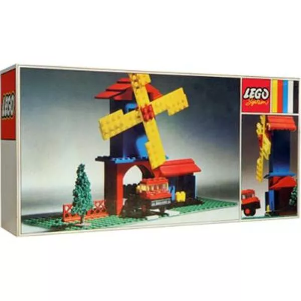 LEGOLAND 352 Windmill and Lorry