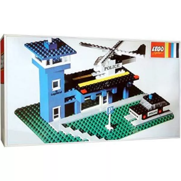 LEGOLAND 354 Police Heliport