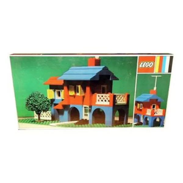 LEGOLAND 356 Swiss Villa (Фото 5)