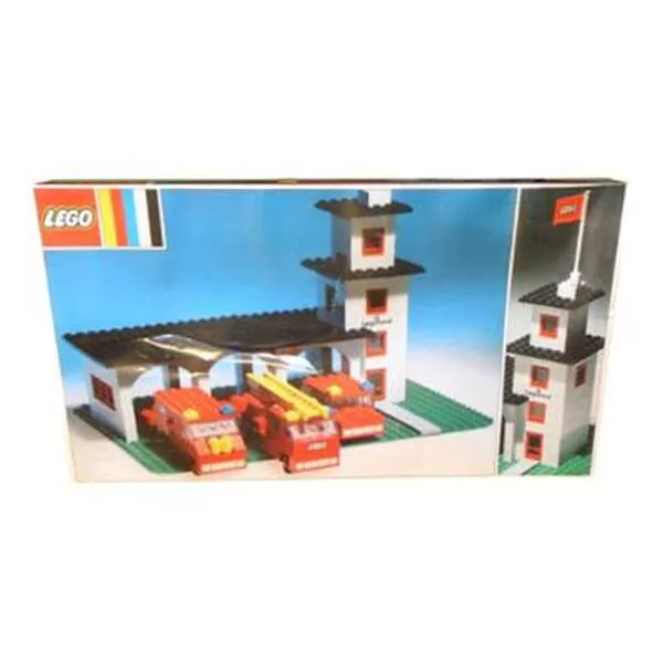 LEGOLAND 357 LEGOLAND Fire House