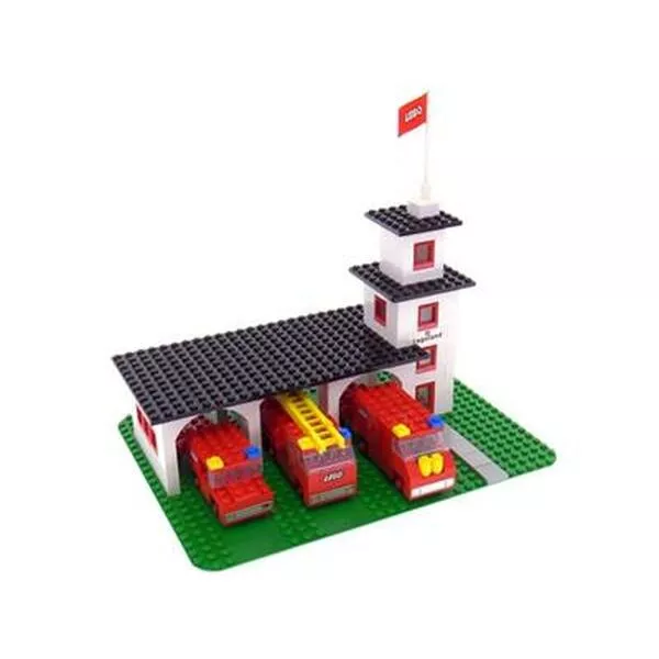 LEGOLAND 357 LEGOLAND Fire House (Фото 2)