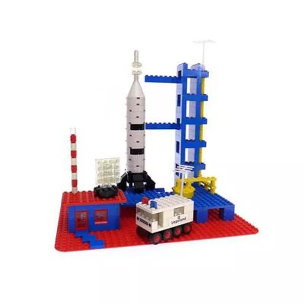 LEGOLAND 358 Rocket Base (Фото 6)
