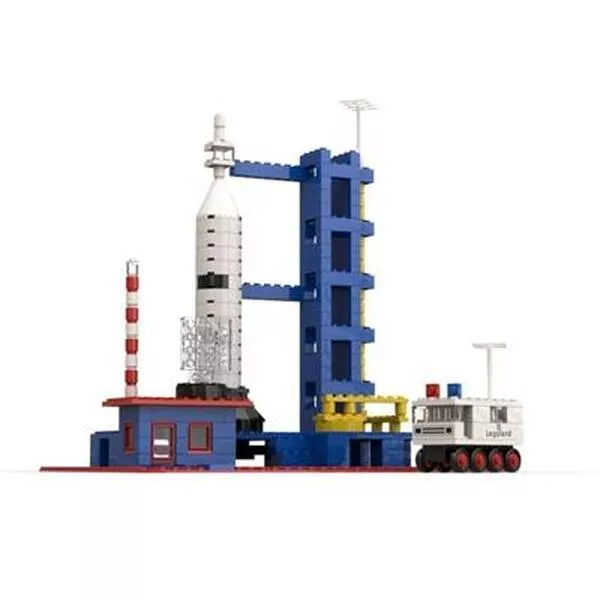 LEGOLAND 358 Rocket Base (Фото 2)