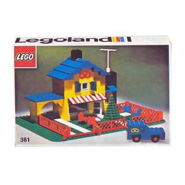 LEGOLAND 361 Tea Garden Cafe