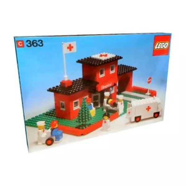 LEGOLAND 363 Hospital (Фото 2)