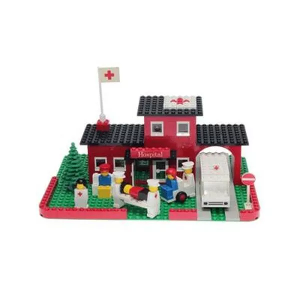 LEGOLAND 363 Hospital (Фото 3)