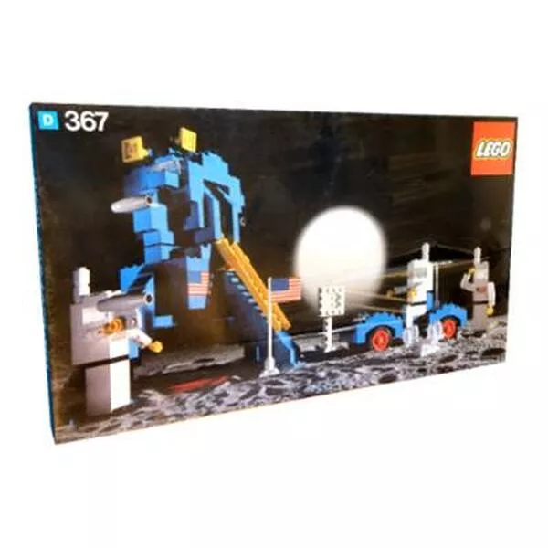 LEGOLAND 367 Space Module with Astronauts