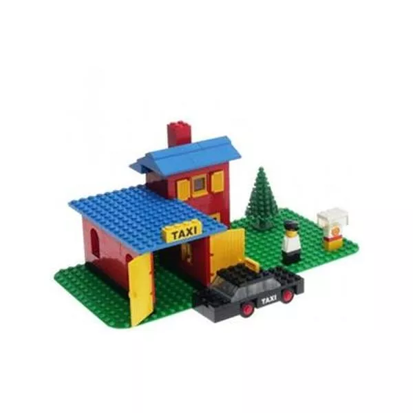 LEGOLAND 368 Taxi Garage