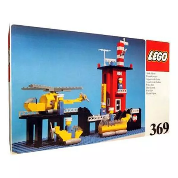 LEGOLAND 369 Coast Guard Station