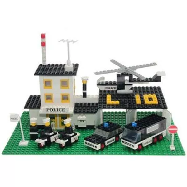 LEGOLAND 370 Police Headquarters (Фото 5)