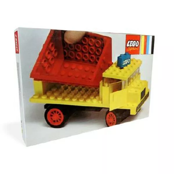 LEGOLAND 371 Tipper Truck (Фото 2)