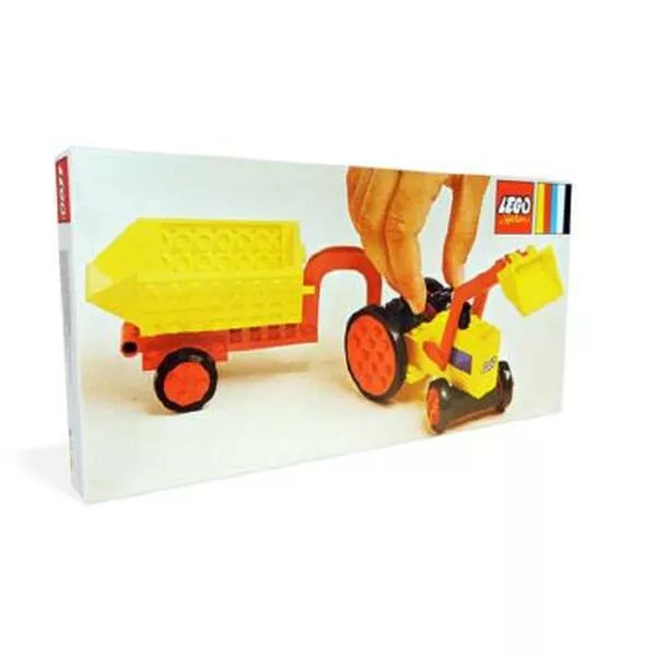 LEGOLAND 378 Tractor
